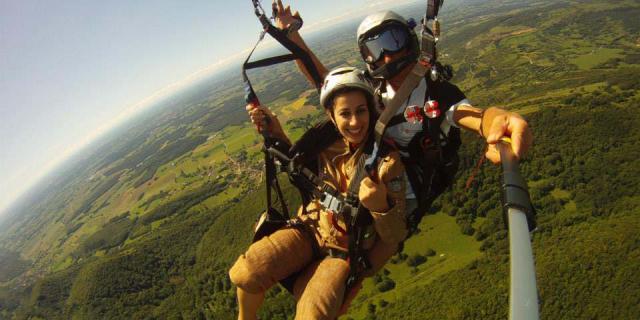 Baptêmes de parapente