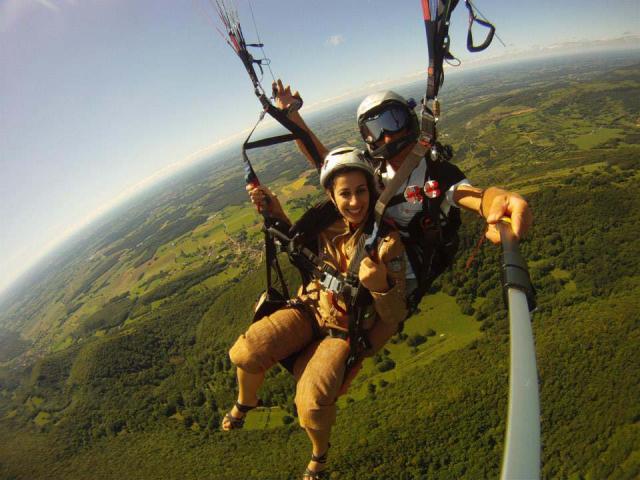 Baptêmes de parapente