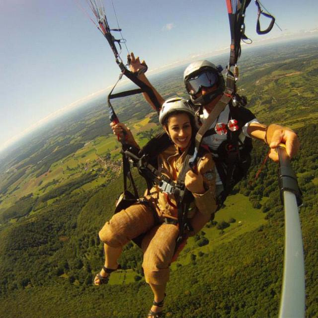 Baptêmes de parapente