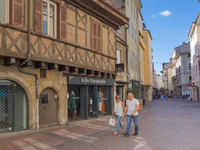 Balade Shopping Centre-Ville Bourg-en-Bresse