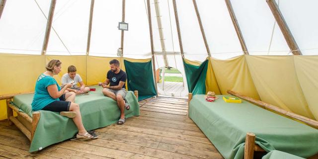 Camping La Plaine Tonique