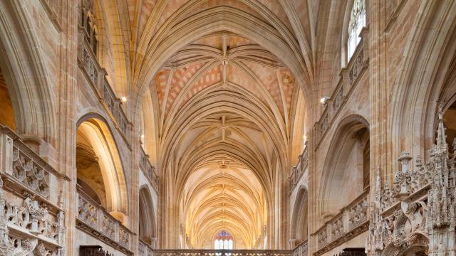 Cœur Et Jubé Monastère Royal De Brou Bourg En Bresse