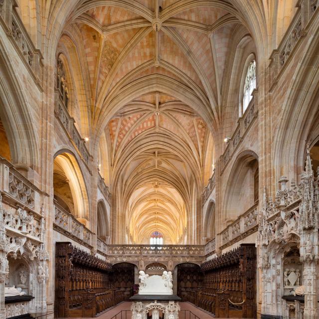 Cœur Et Jubé Monastère Royal De Brou Bourg En Bresse