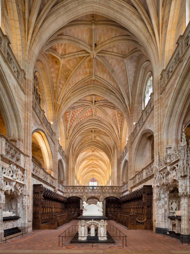 Cœur Et Jubé Monastère Royal De Brou Bourg En Bresse