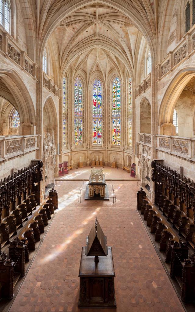 Cœur Monastère Royal De Brou