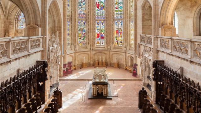 Cœur Monastère Royal De Brou