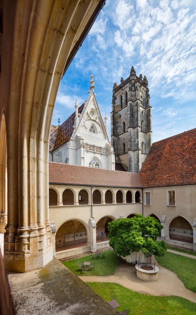 Premier Cloître Monastère Royal De Brou