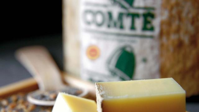 dégustation de comté