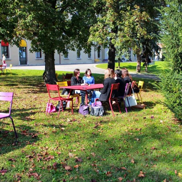 Extérieur Campus De Bourg Lyon3 Credit Ceuba