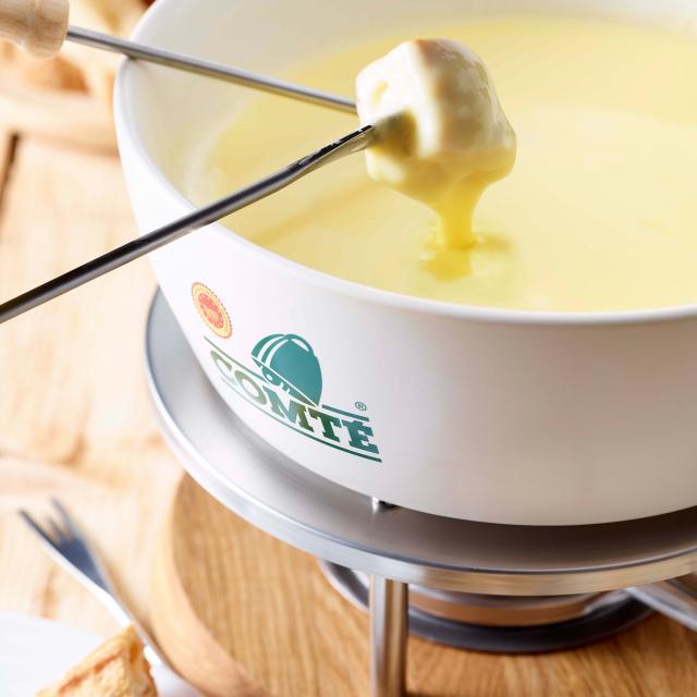 Fondue au Comté