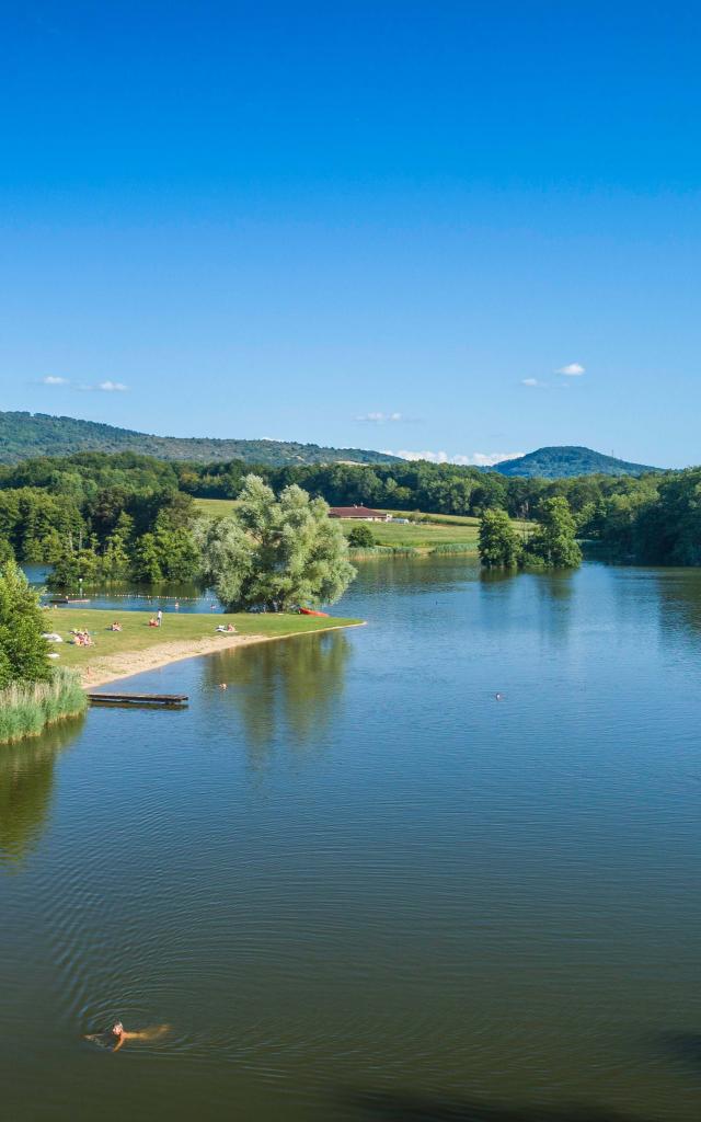 Vue aérienne La Grange du Pin