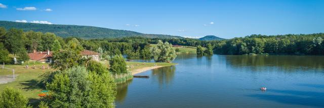 Vue aérienne La Grange du Pin