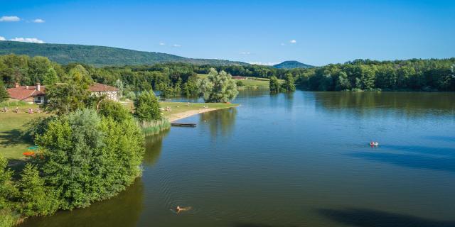 Vue aérienne La Grange du Pin