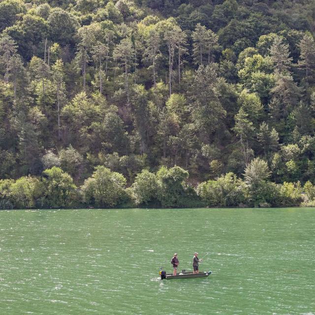 Ile Chambod pêche