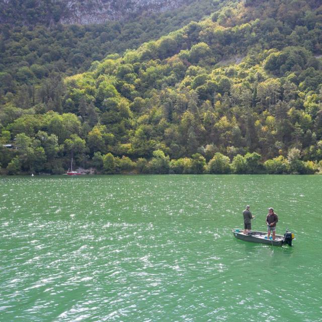 Ile Chambod pêche