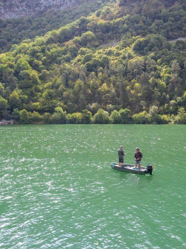 Ile Chambod pêche