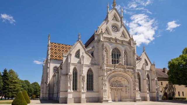 Façade du Monastère Royal De Brou