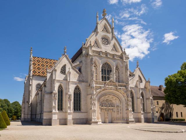 Façade du Monastère Royal De Brou