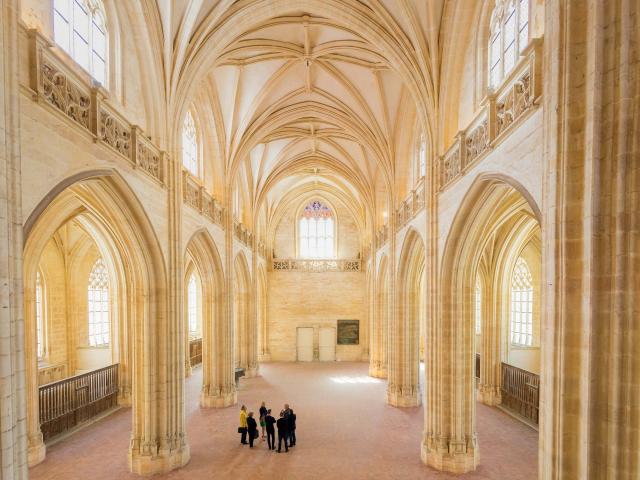 Eglise du Monastère Royal De Brou et ses visiteurs