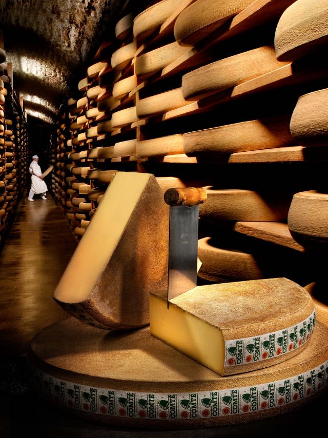 Cave de comté