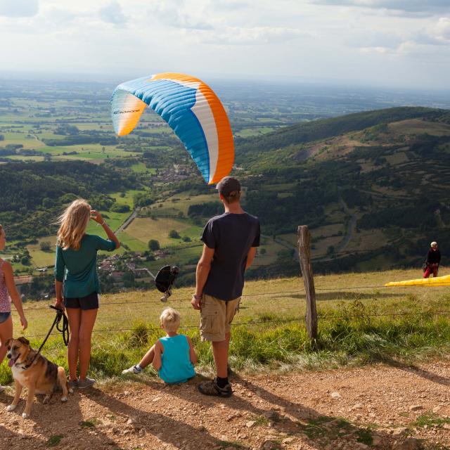 Promenade en famille Mont-Myon