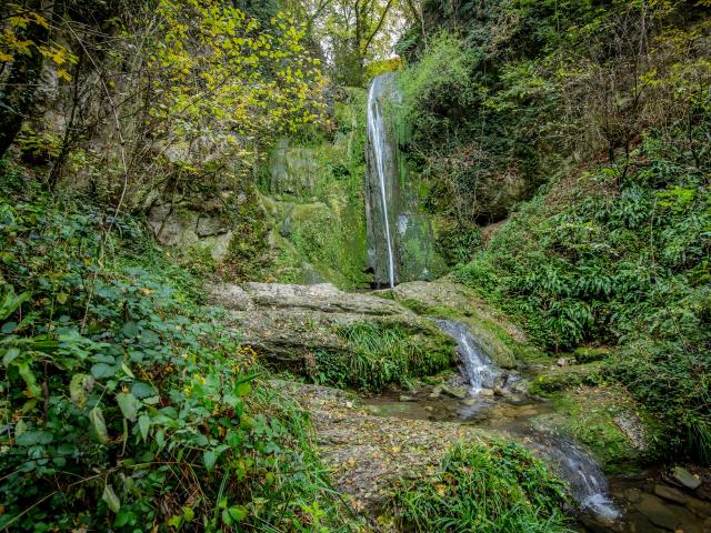 Cascade Vallon Des Faulx