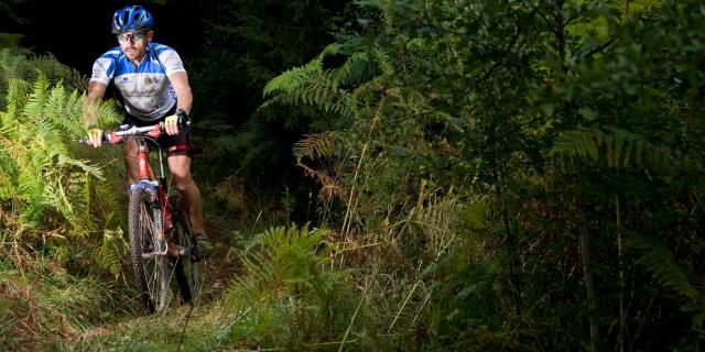 Vtt Sportif Vers Le Lac Genin©marc Chatelain Aintourisme Fin 300916