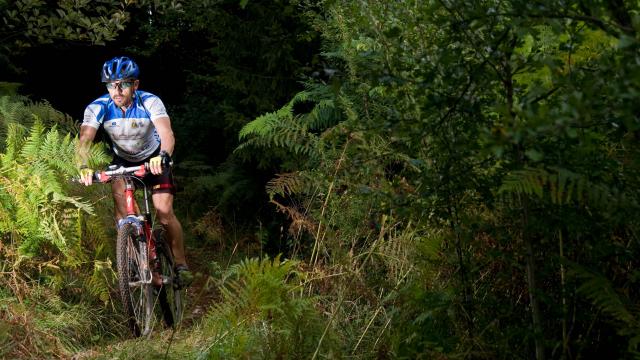 Vtt Sportif Vers Le Lac Genin©marc Chatelain Aintourisme Fin 300916