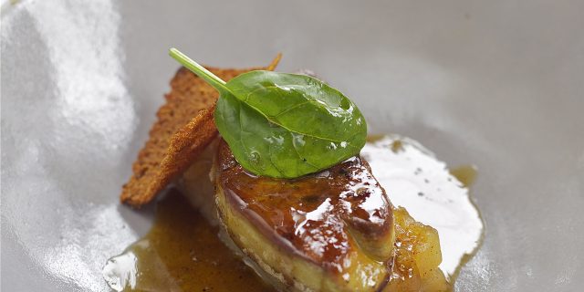 Recette au foie gras