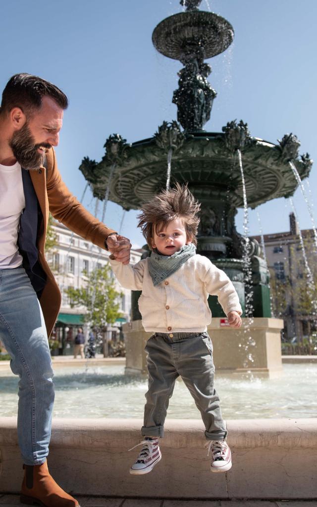 duo père et fils