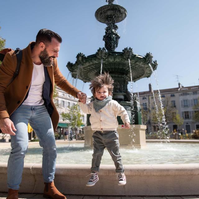 duo père et fils