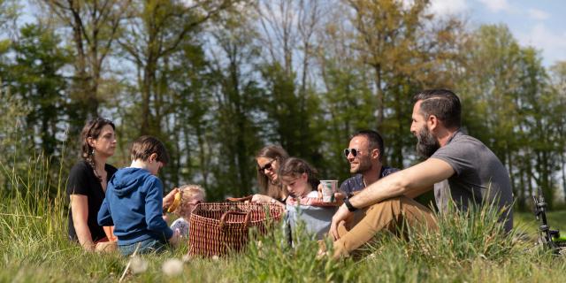 pause entre amis