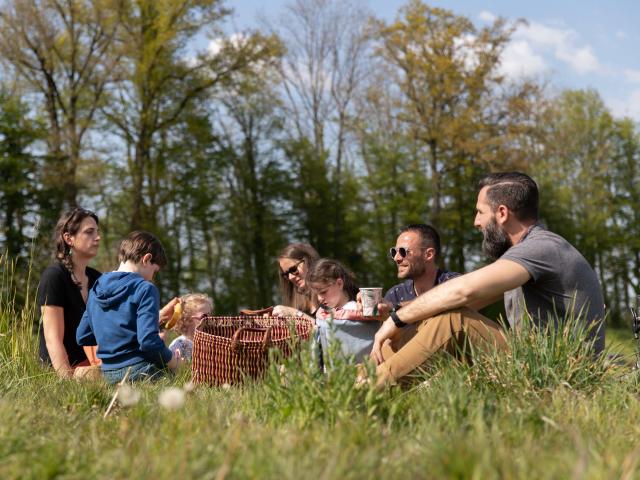 pause entre amis