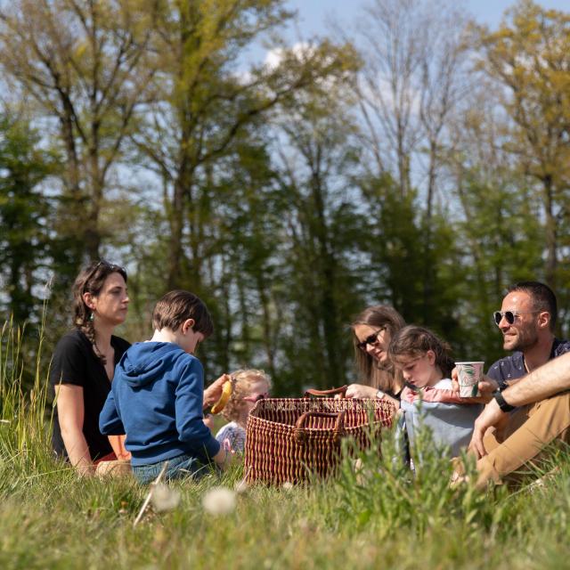 pause entre amis