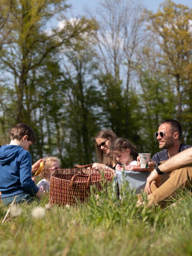 pause entre amis