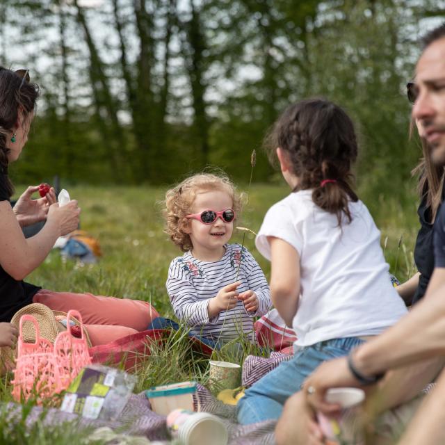 pause entre amis