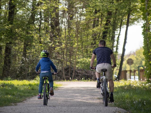 faire du vélo