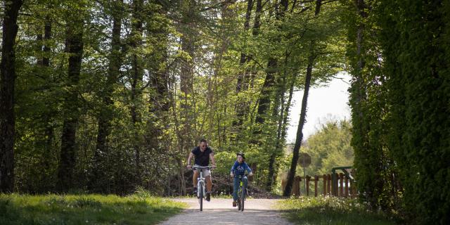 faire du vélo