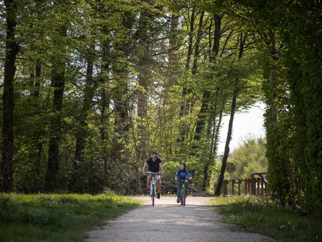 faire du vélo