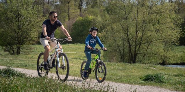 faire du vélo