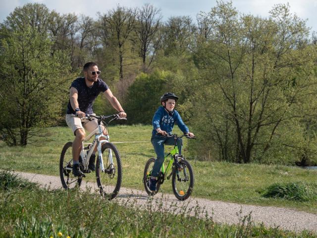 faire du vélo