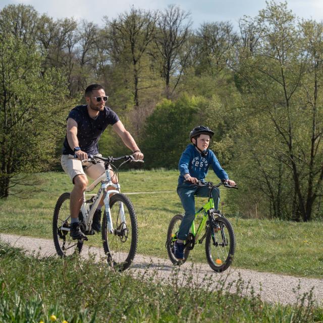 faire du vélo