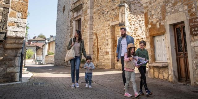 découverte de la ville en famille