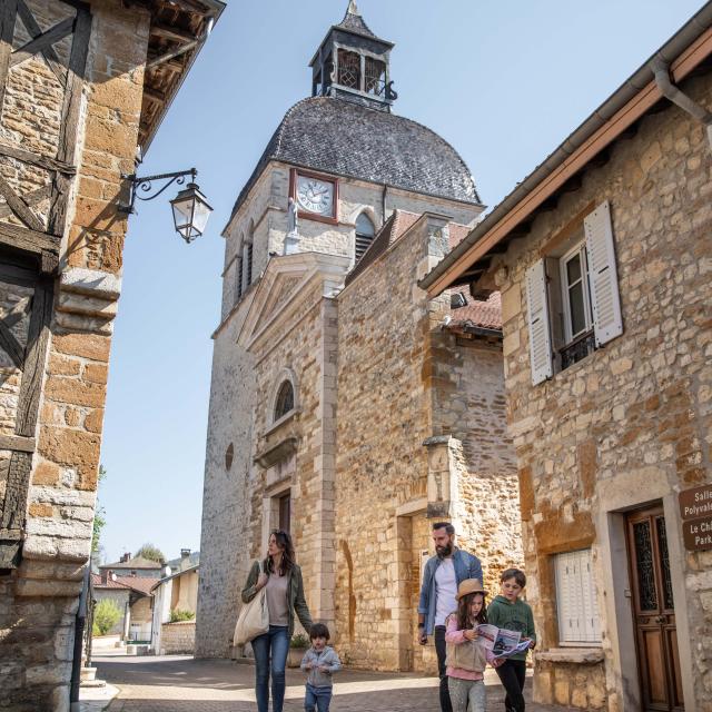 découverte de la ville en famille