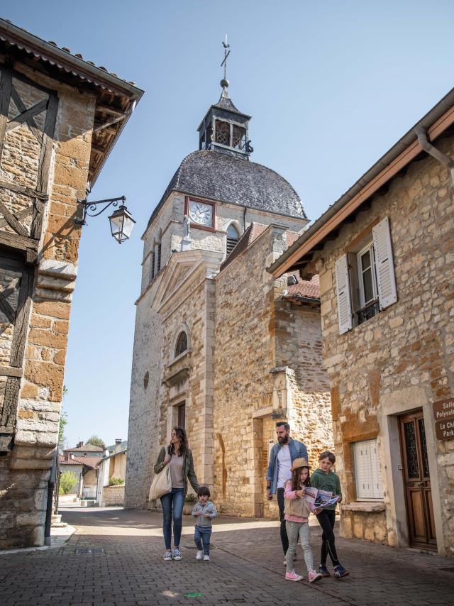 découverte de la ville en famille