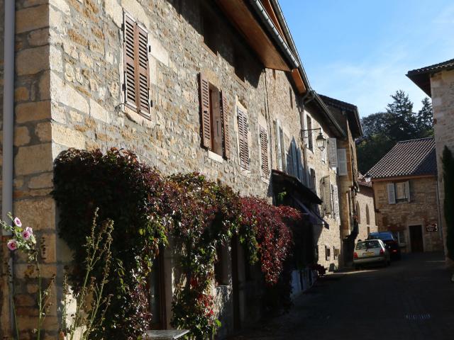 ruelle en pierre