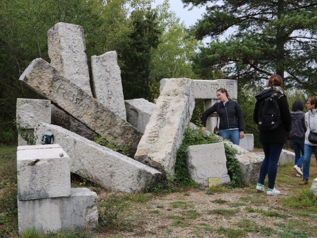 Mémorial du Grand Brûle