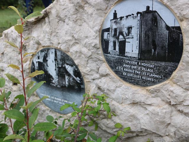 Zoom sur le Mémorial du Grand Brûle