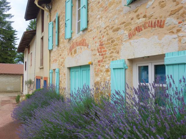 maison de village Meillonnas