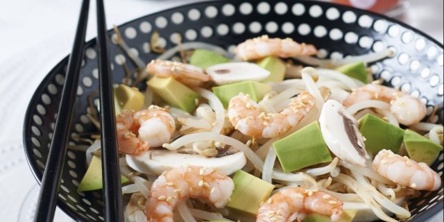 Recette inspiration asiatique